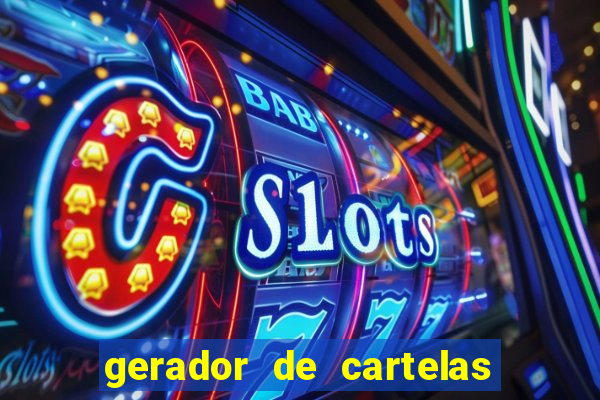 gerador de cartelas de bingo 1 a 75